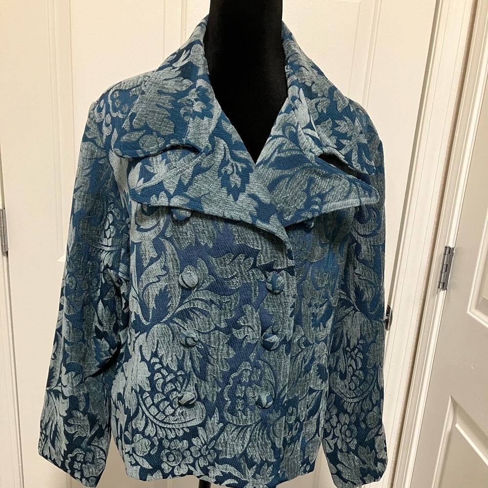Sharp blue Cato Blazer size XL